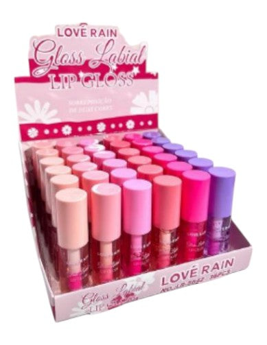LIP GLOSS LABIAL LOVE RAIN REF: LR-5642