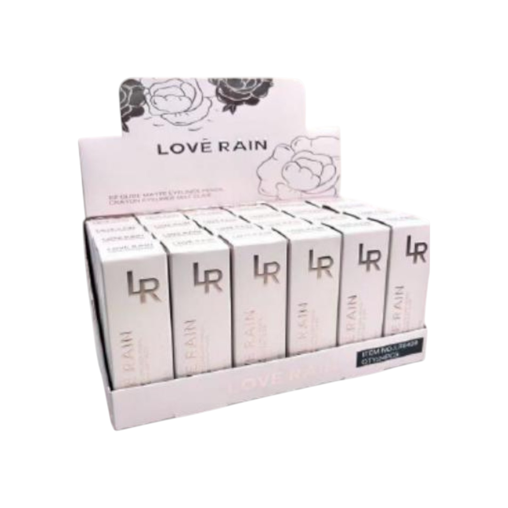PALETA DE SOMBRA 28 CORES LOVE RAIN REF: LR-6409