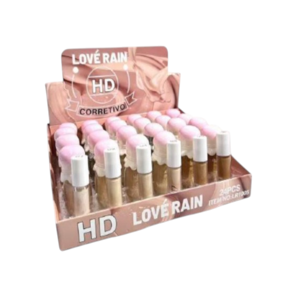 CORRETIVO HD LOVE RAIN REF: LR1005
