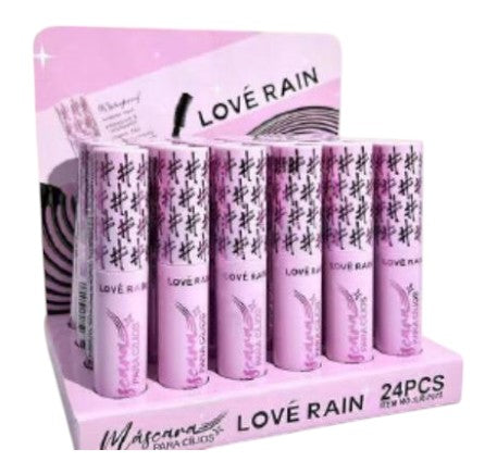 MÁSCARA DE CILIOS LOVE RAIN REF: LR7075