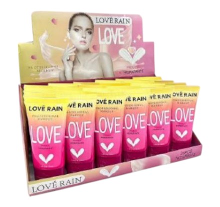 PALETA DE SOMBRA 28 CORES LOVE RAIN REF: LR8015