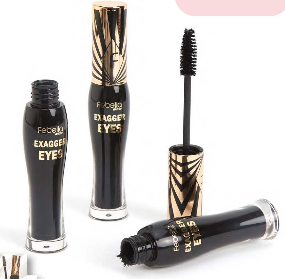 MASCARA CILIOS EXAGGER EYES MA30442