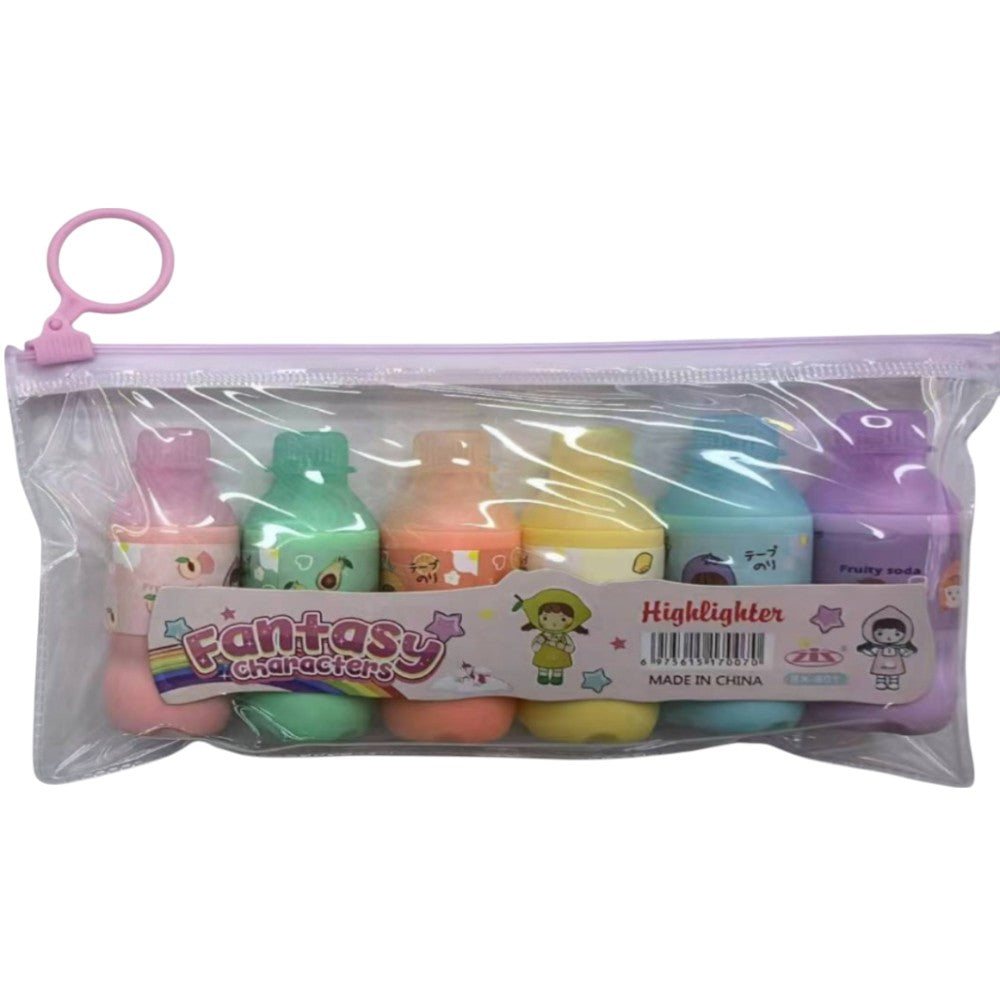 CANETA MARCA-TEXTO  BX-601