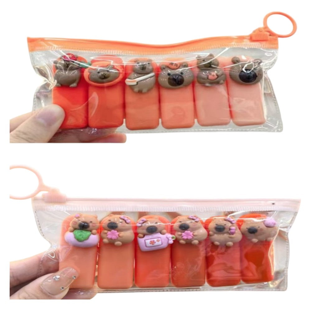 CANETA MARCA-TEXTO  MD-396