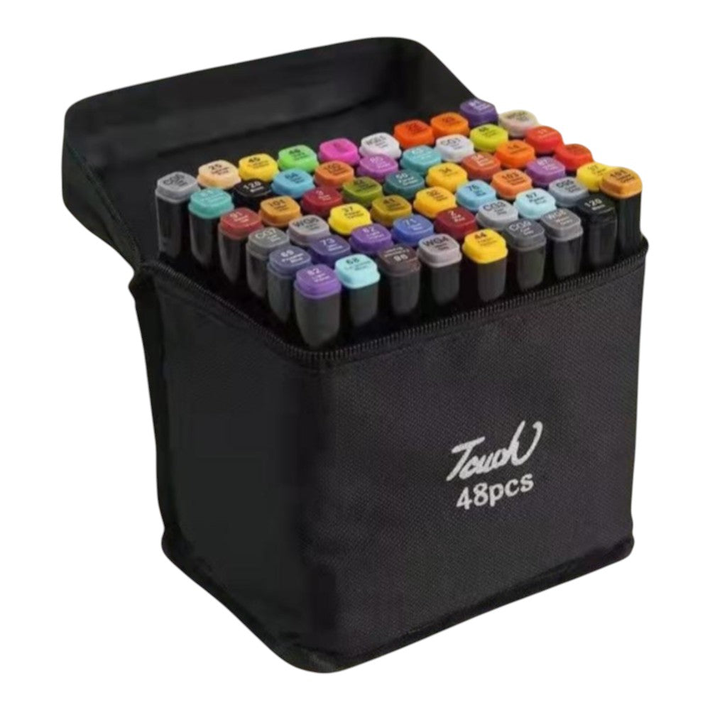 Caneta touch 48 peças -MKB-48