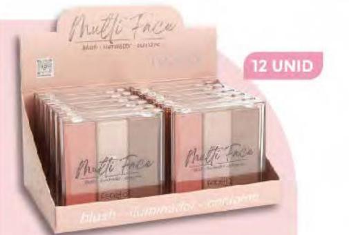 PALETA BIC MULTI FACE MU50113