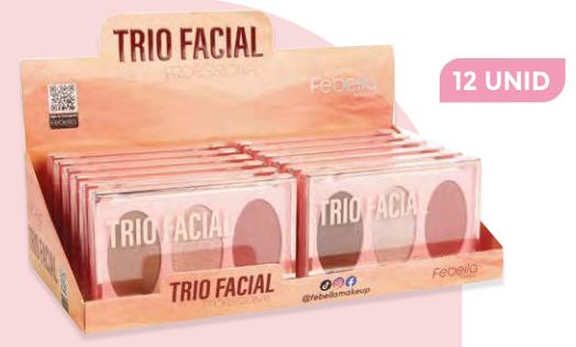 TRIO FÁCIAL 3 CORES MU5013