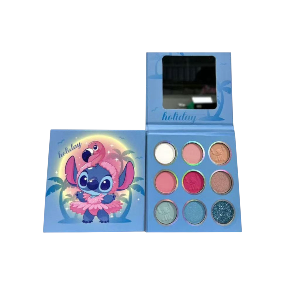 Paleta de sombras holiday -MYJ-0931