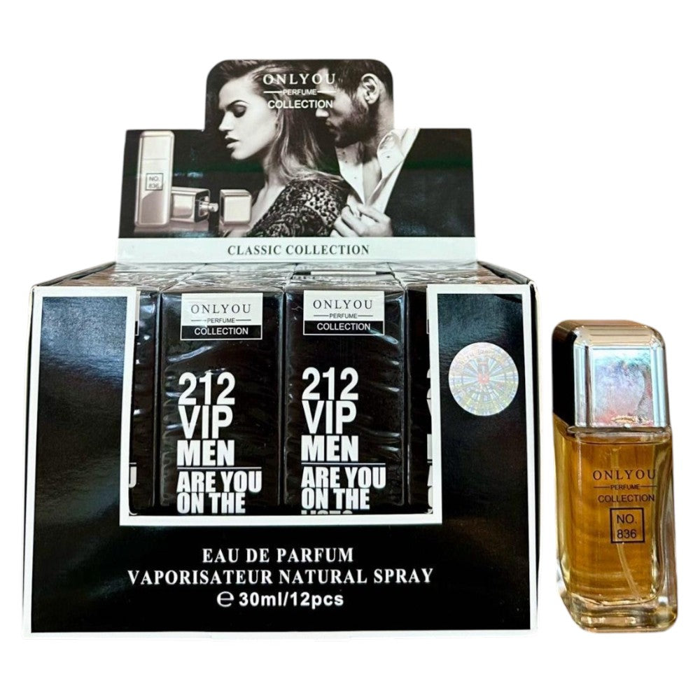 Perfume Onlyou 212 VIP MEN classic collection -OLU830-36