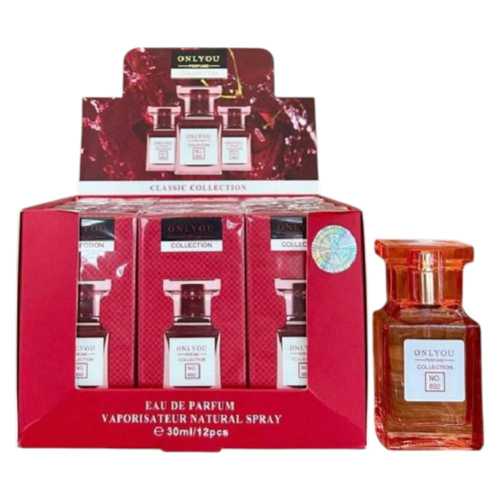 Perfume Onlyou classic collection 30ml -OLU830-92