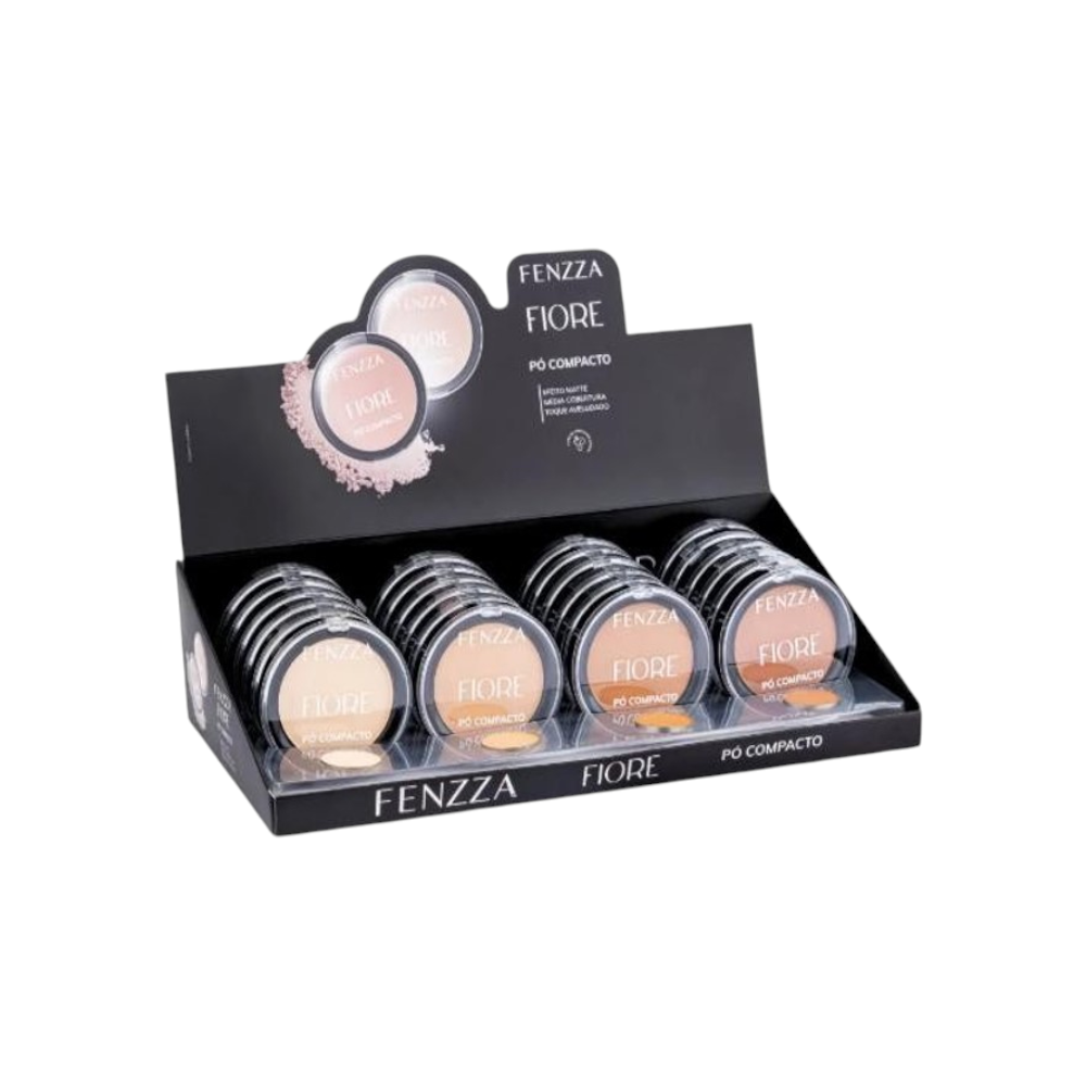Po compacto fiore PC02