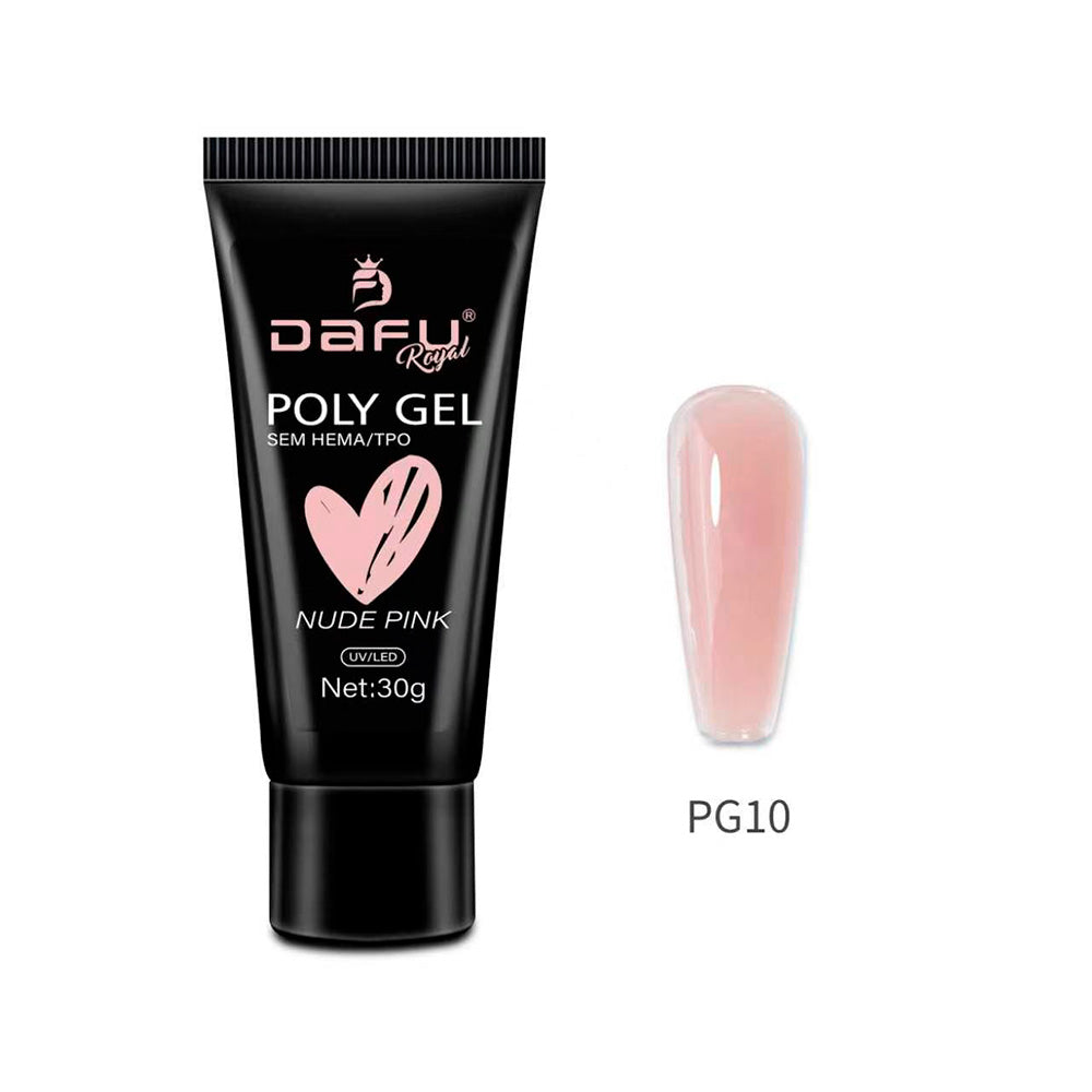Poly Gel Royal #10 Sem HEMA/TPO - 30g - PG10