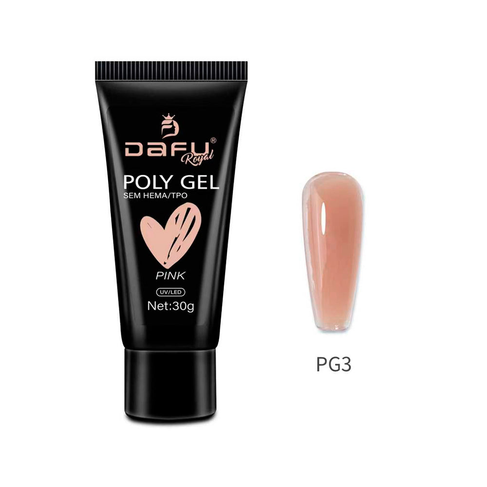 Poly Gel Royal #03 Sem HEMA/TPO - 30g - PG3