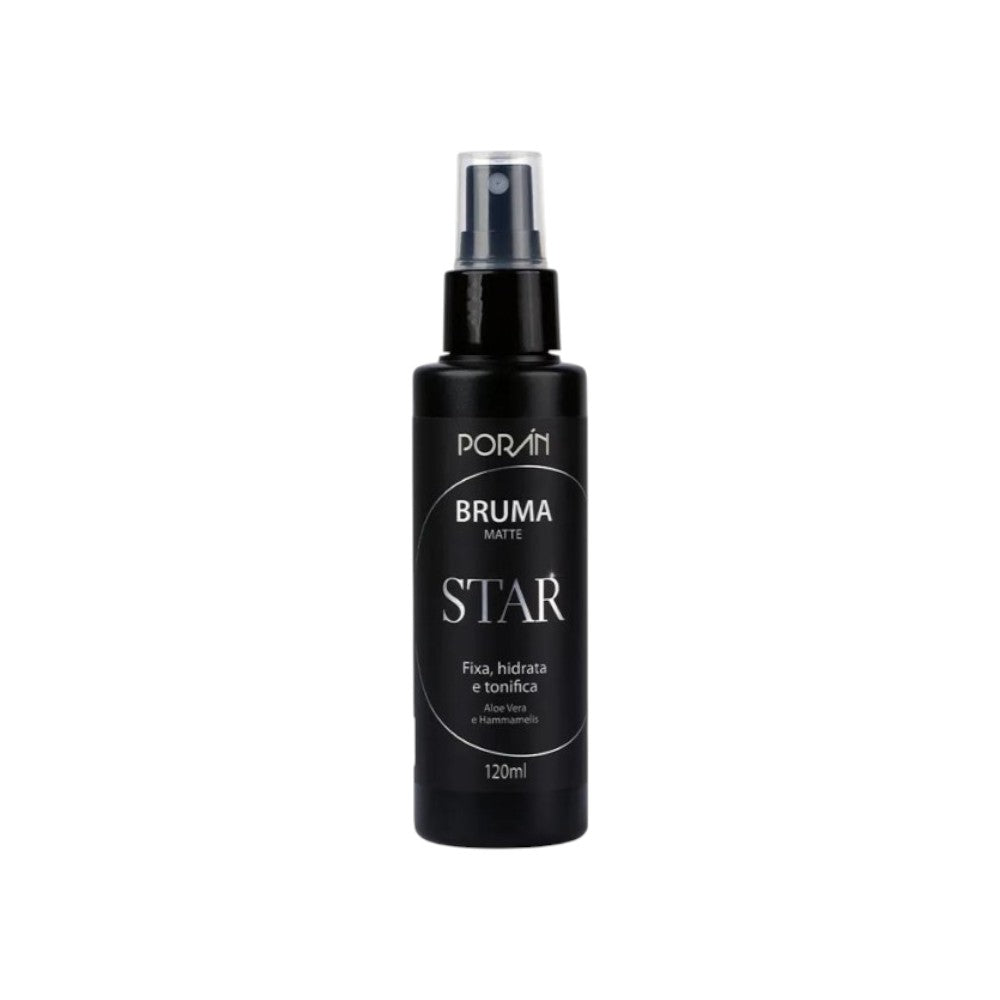 Bruma matte fixa, hidrata e tonifica PR 150