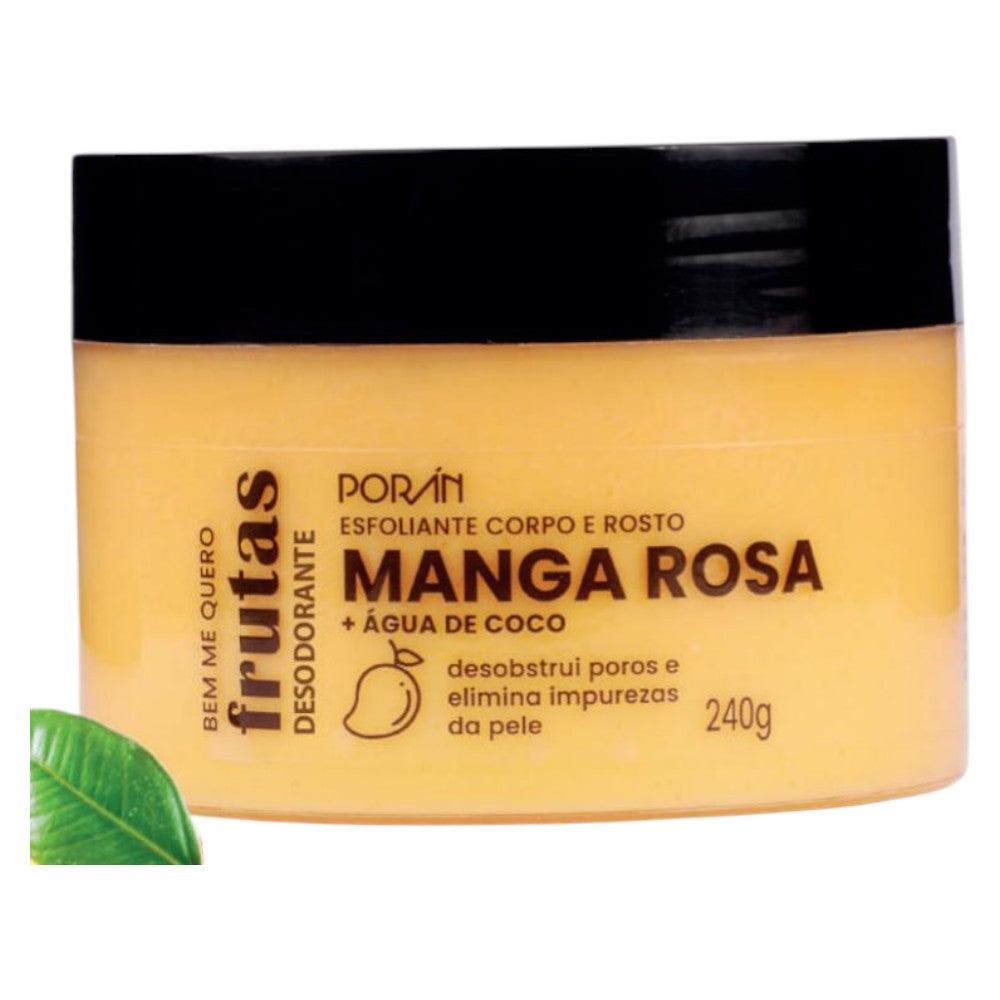 Hidratante manga rosa + agua de coco PORAN -PR220