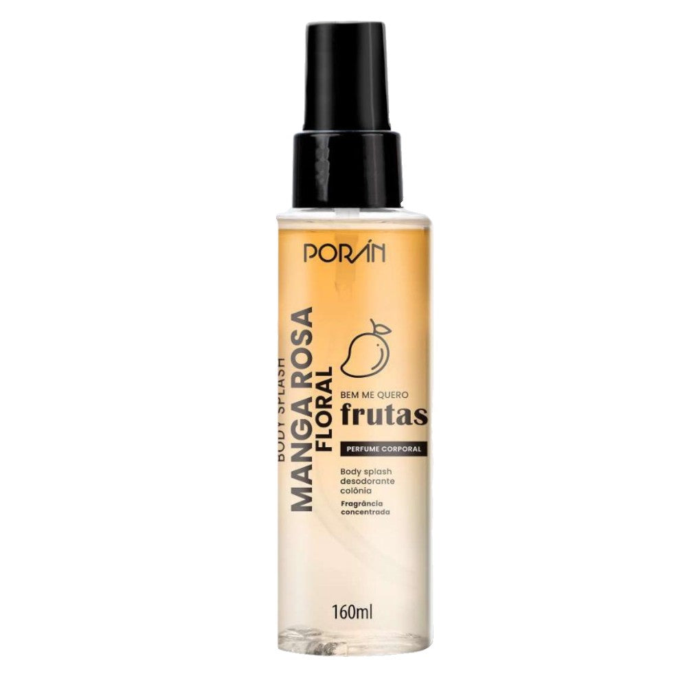 Body Splash manga rosa floral PORAN -PR223