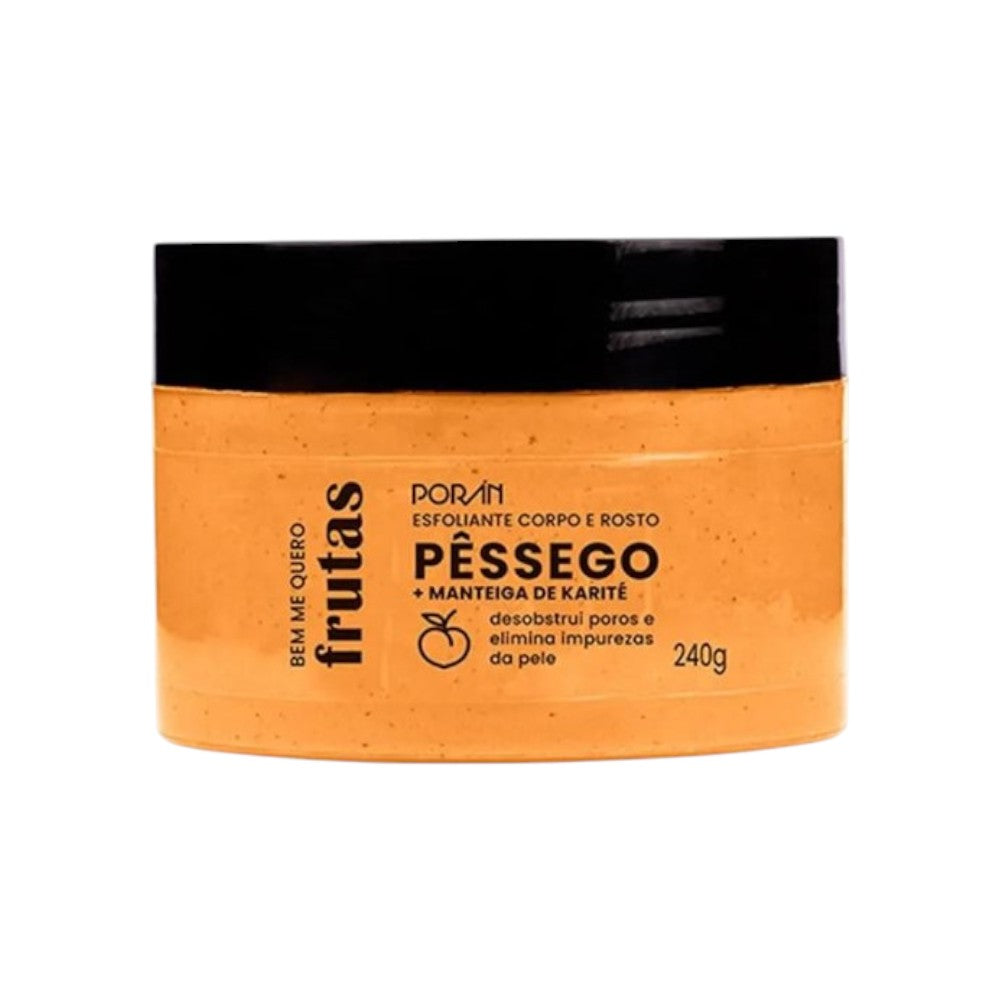 Esfoliante de pêssego + manteiga de karite PR 230