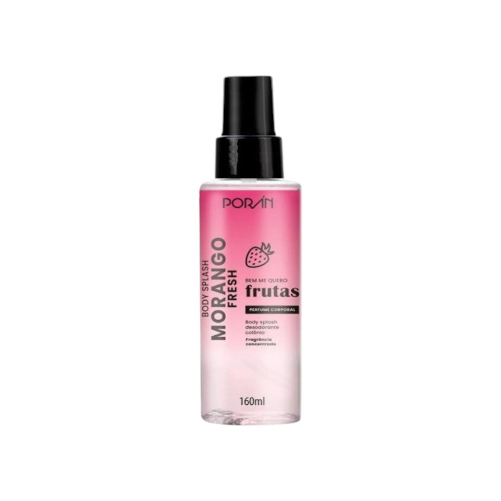 Body splash morango fresh PR 243