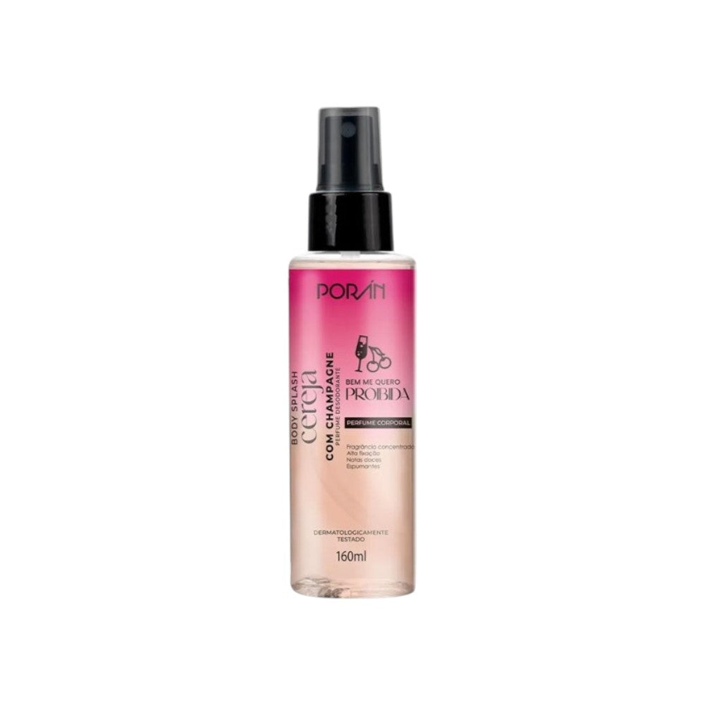 Body splash cereja com champanhe PR 271