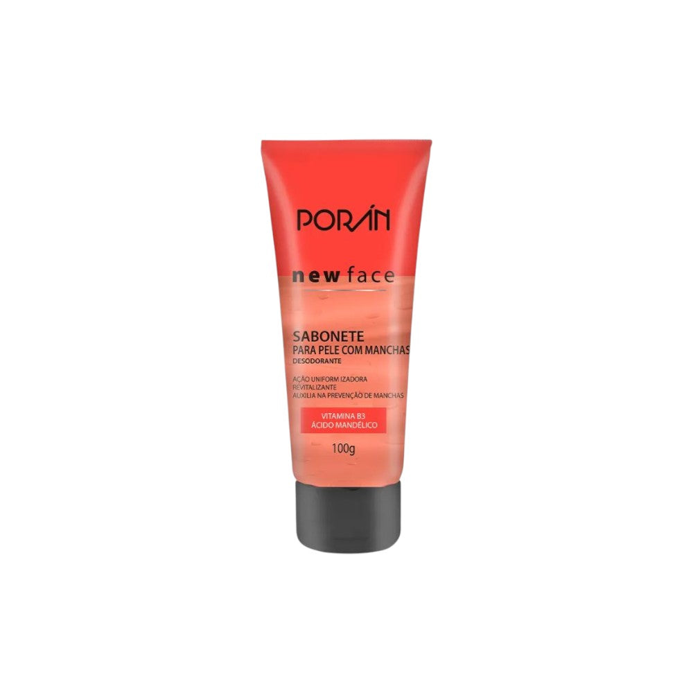 Sabonete para pele new face PORAN -PR 290