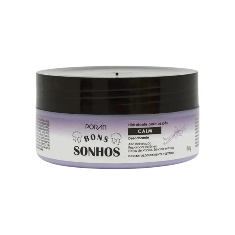Hidratante para os pe bons sonhos calm PR 323
