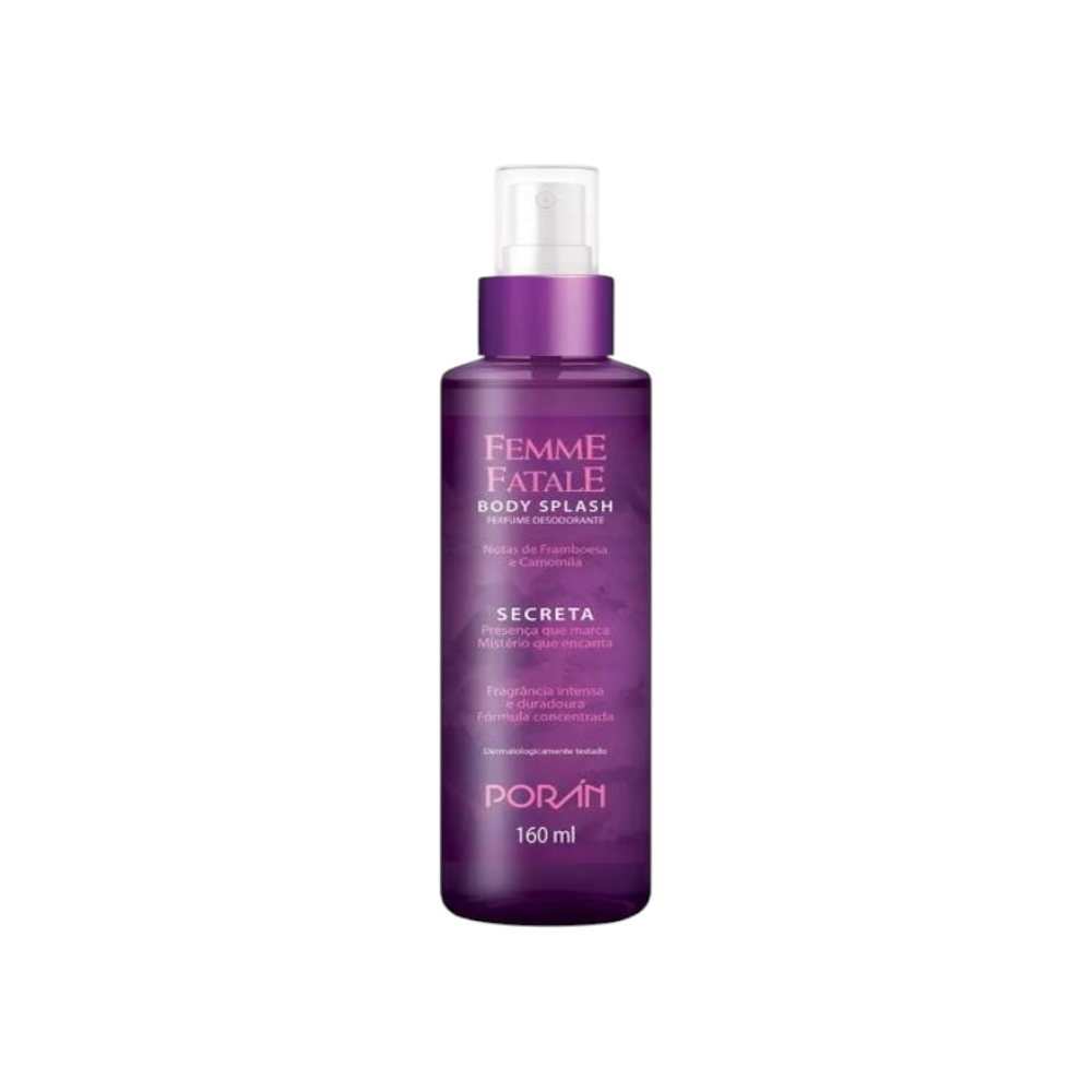 Body splash notas de framboesa e camomila PR 361