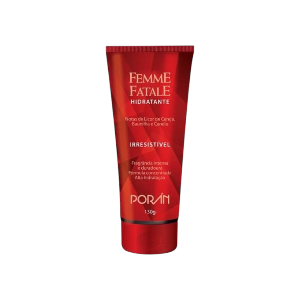 Hidratante irresistível licor de cereja baunilha e canela PR 380