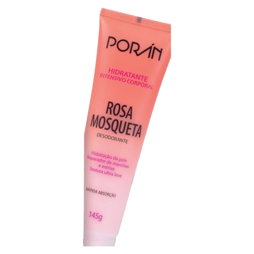 Hidratante intensivo corporal rosa mosqueta PORAN -PR51
