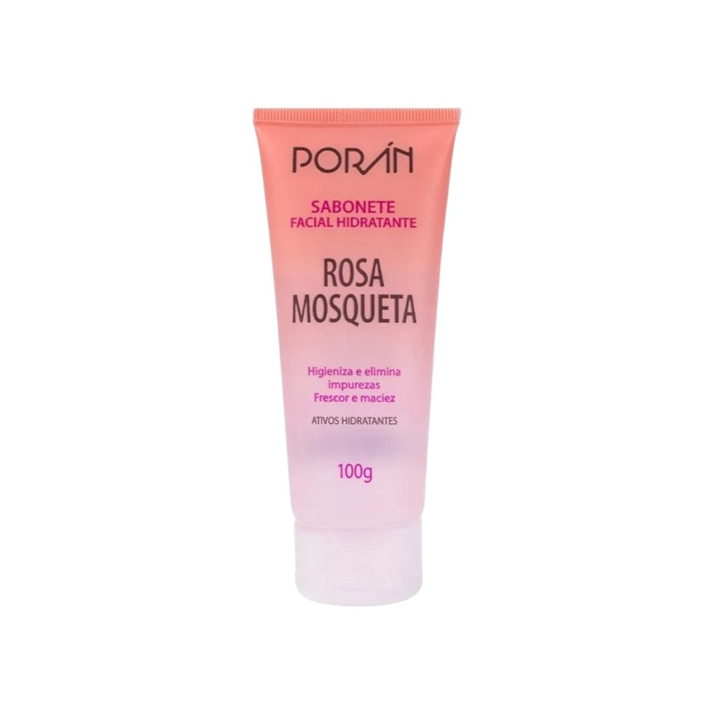 Sabonete facial hidratante rosa mosqueta PR 55