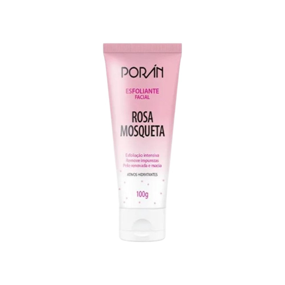 Esfoliante facial rosa mosqueta PR 56