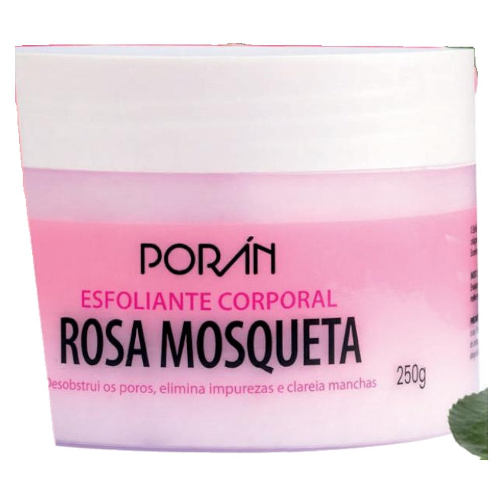 Esfoliante corporal rosa mosqueta PORAN-PR57