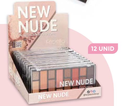 PALETA NEW NUDE PS030340