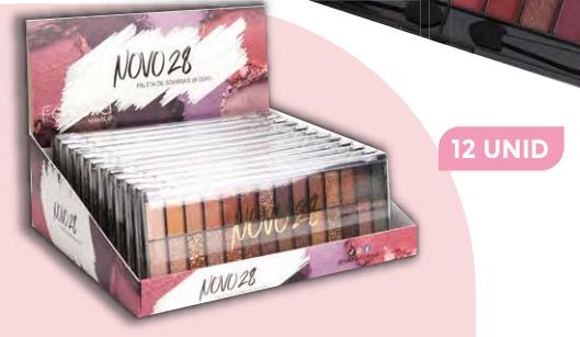 PALETA DE SOMBRA 28 CORES PSO30335