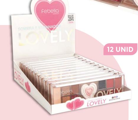 PALETA SOMBRA LOVELY PSO30343
