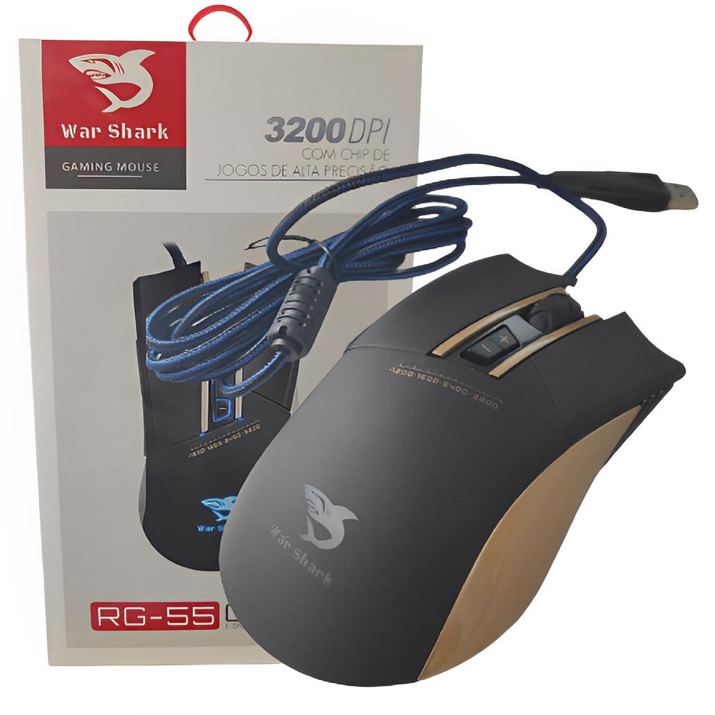 MOUSE GAMER RG-55