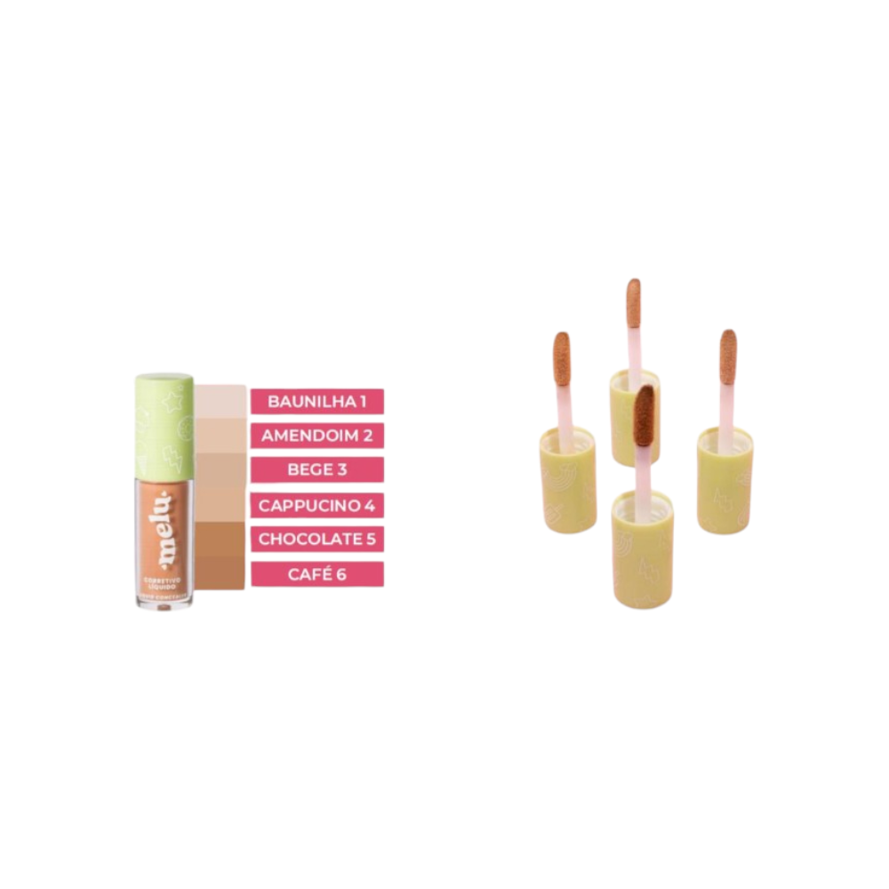 Corretivo liquido Melu -RR-8104