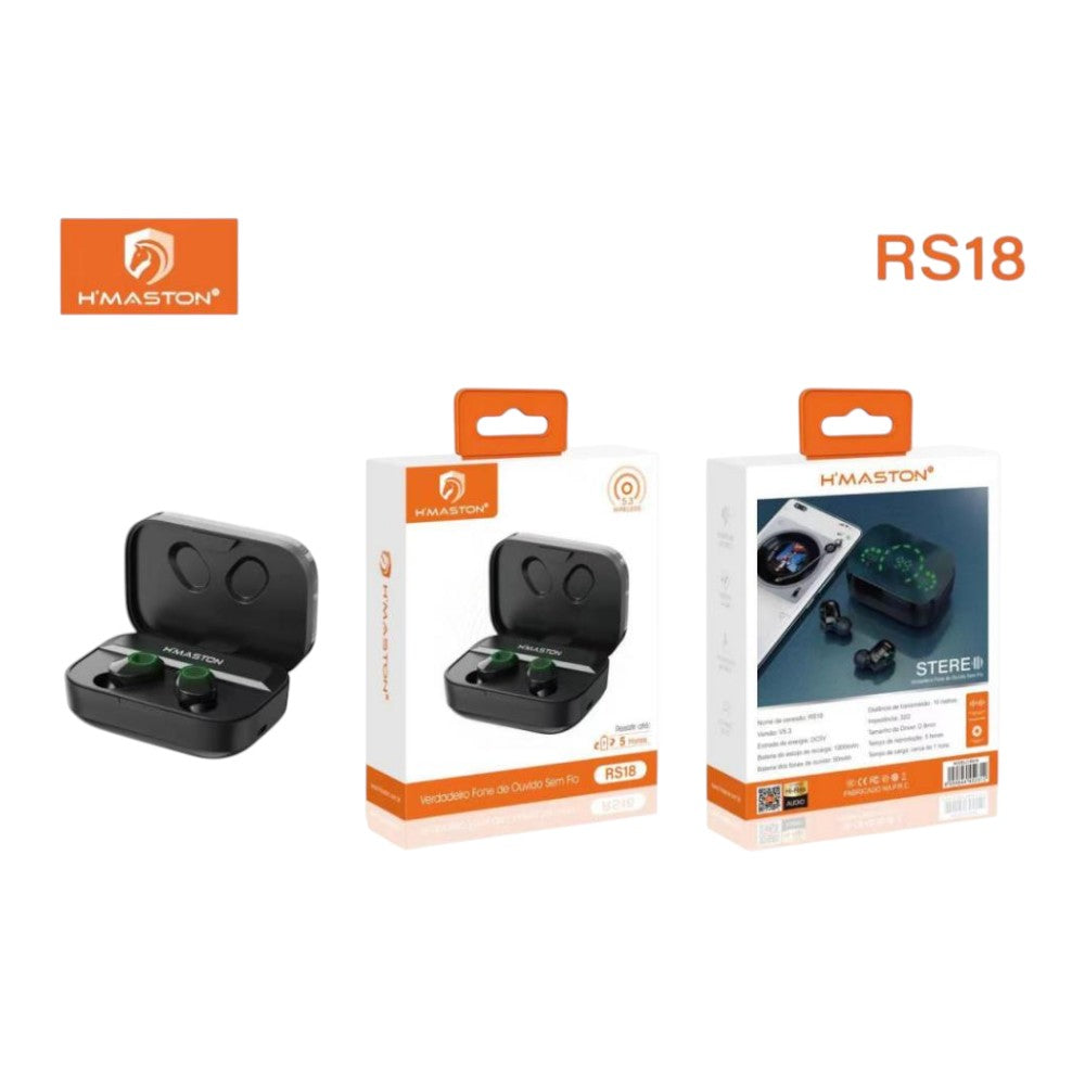 FONE SEM FIO RS18