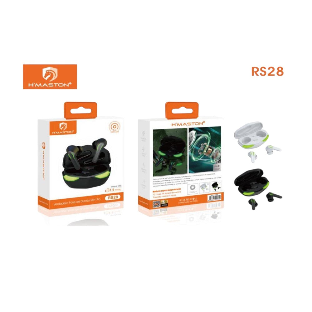 FONE DE OUVIDO RS28