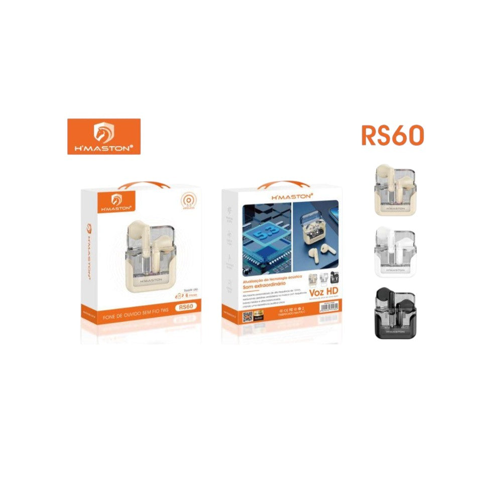 FONE SEM FIO RS60
