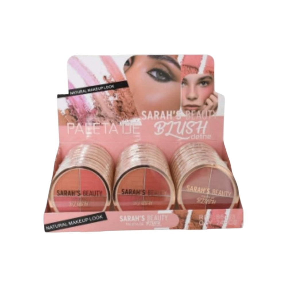 Paleta de blush REF: S6413