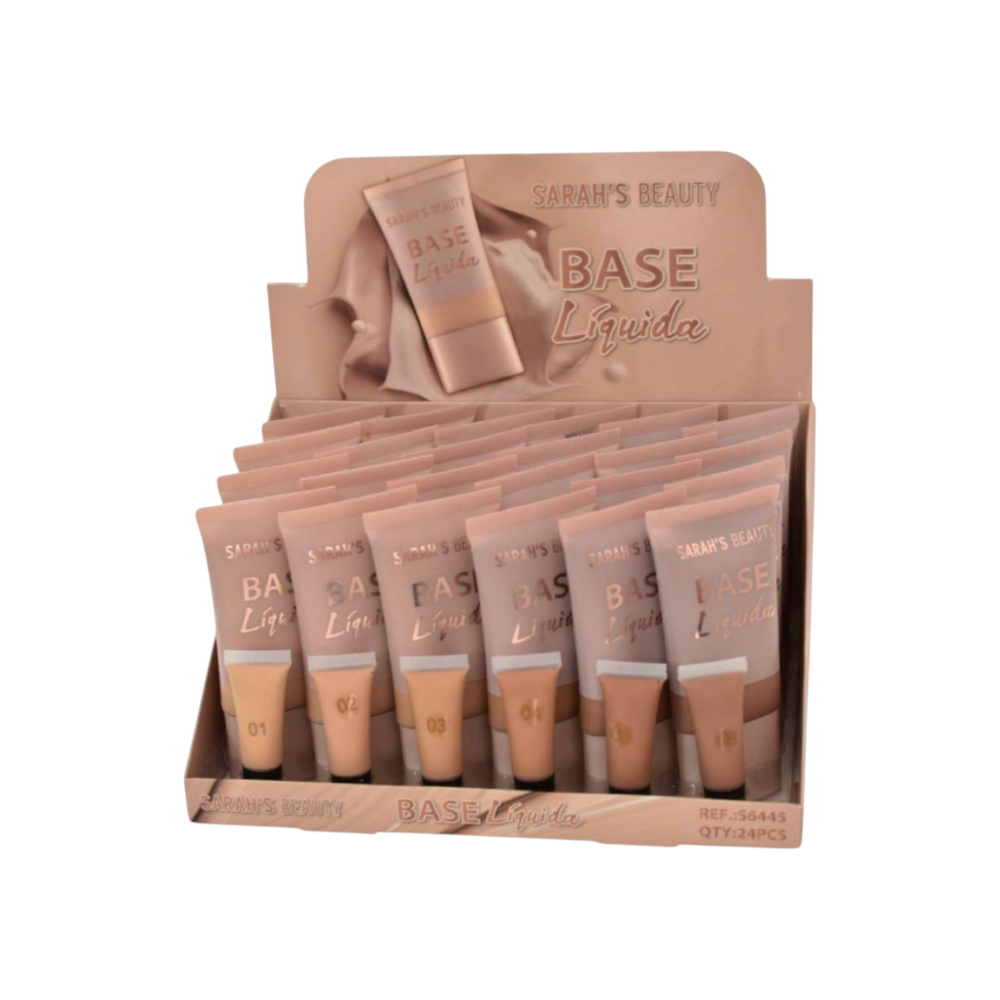 Base liquida Sarahs Beauty -S6445