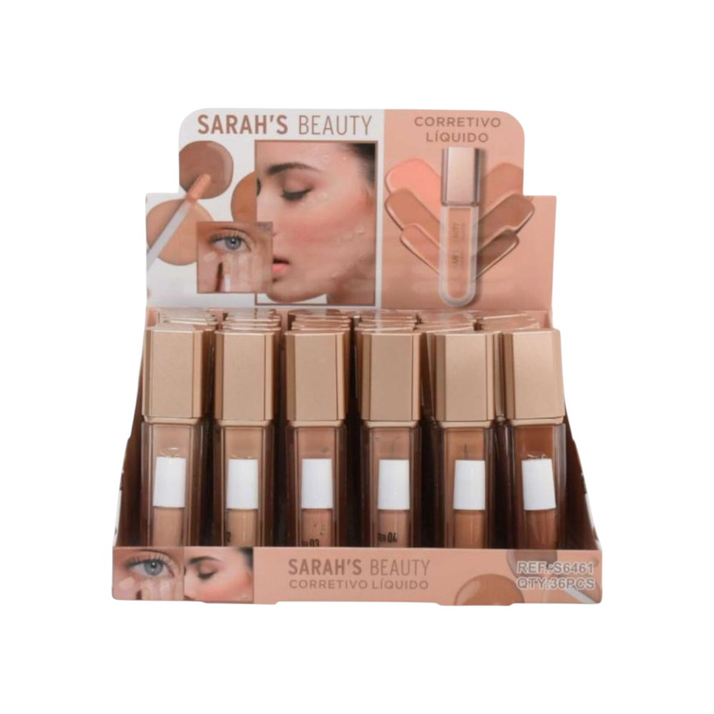 Corretivo liquido Sarahs Beauty -S6461