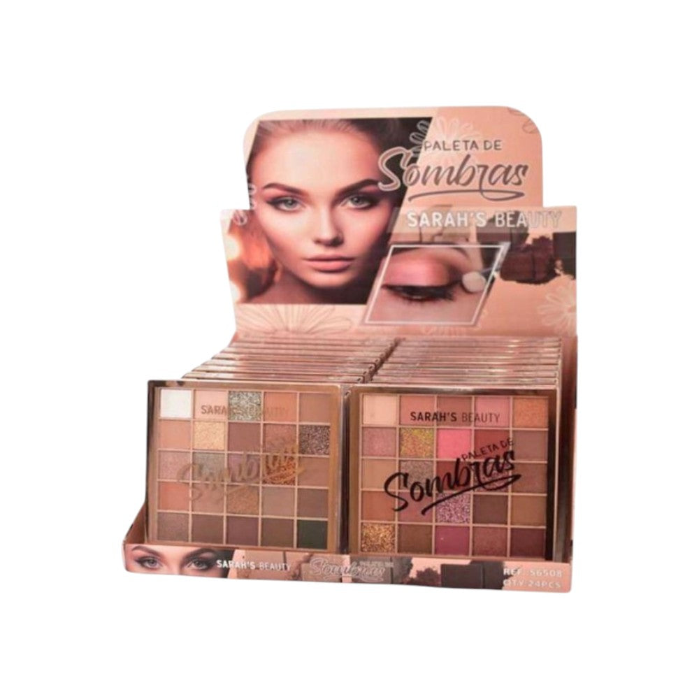 PALETA DE SOMBRAS S6508