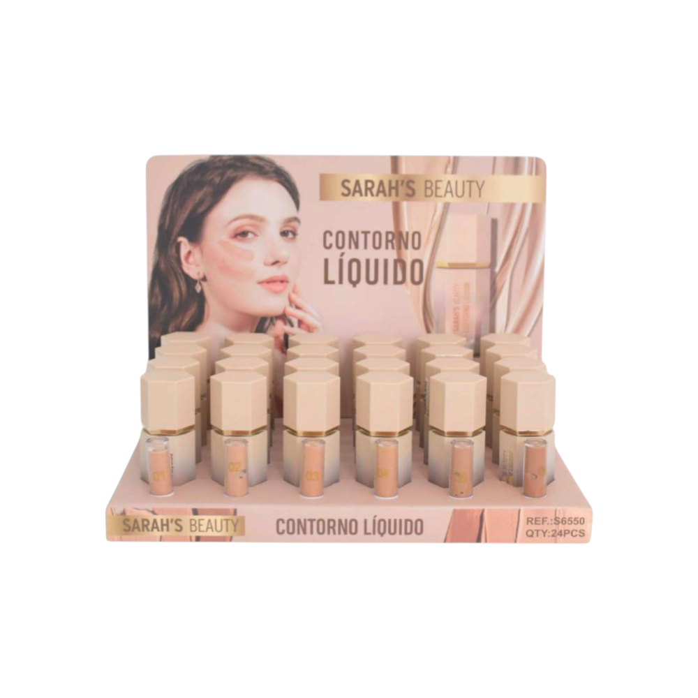 Contorno liquido Sarahs Beauty -S6550