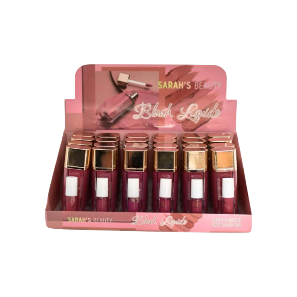 Blush liquido Sarahs Beauty -S6595