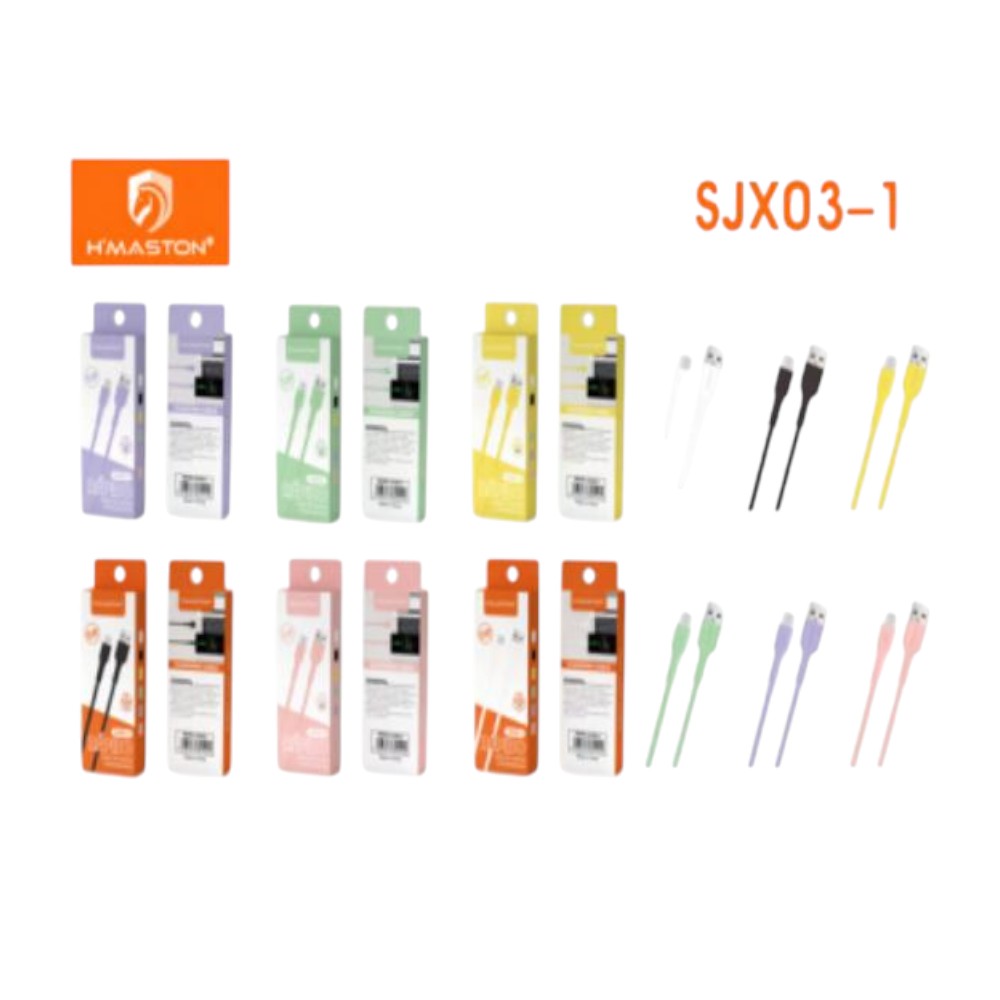 CABO USB DE DADOS AM/V8 1M/4.8A SJX03-1