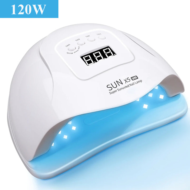 Cabine Secador de Unhas  Sun X 5 PLUS - 36 LEDS, bivolt 110/240V, 120W