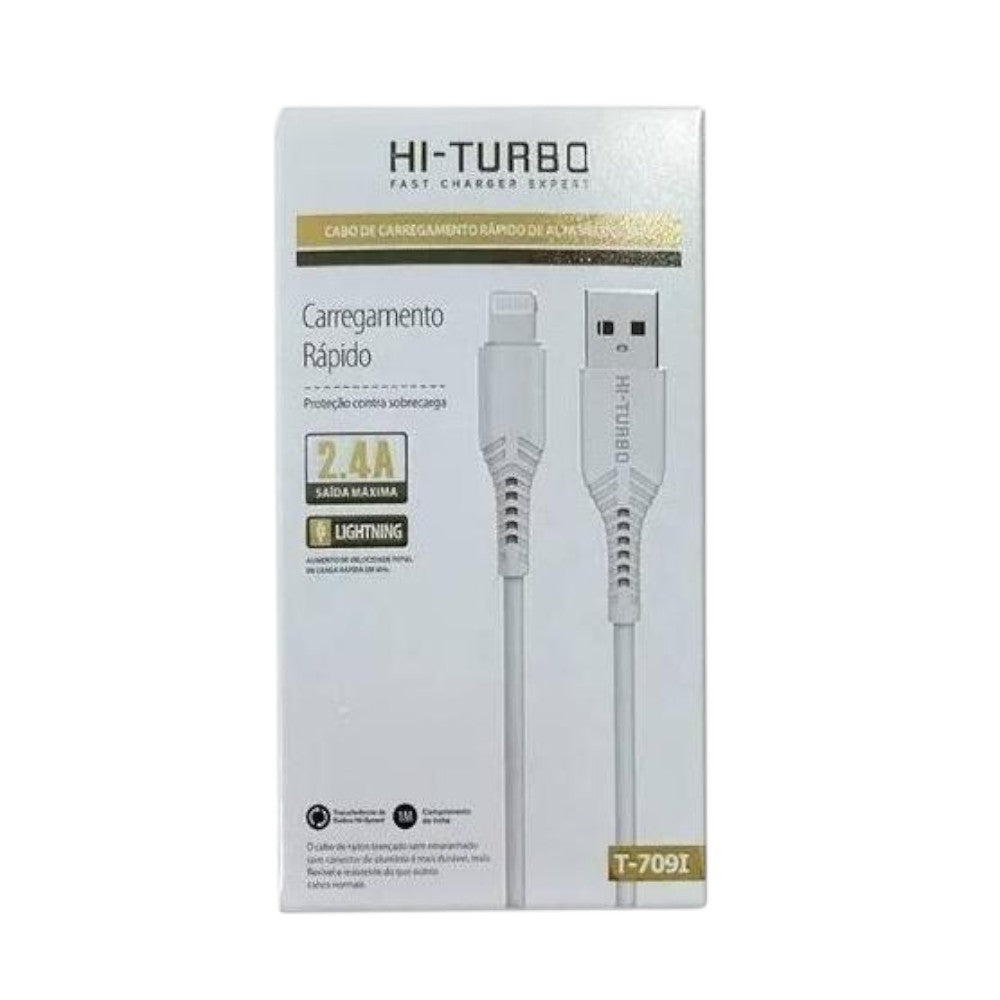CABO HI-TURBO IPHONE T-709I