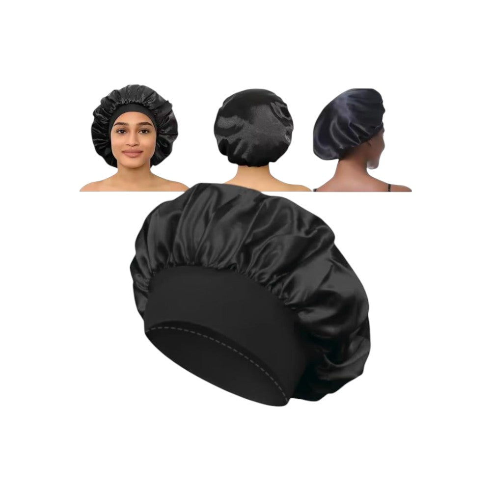 Touca de cetim para cabelo TC006