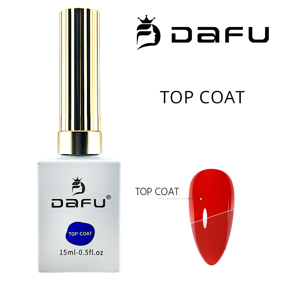 Top Coat Dafu - Box com 6 unidades